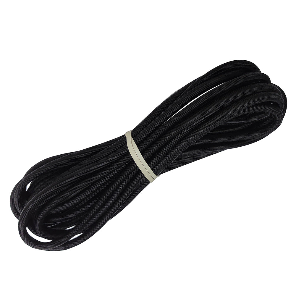 JONEAZ Bungee Shock Cord, 50 ft Roll, 1/8 in, 3/16 in & 1/4 in