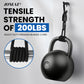 Joneaz 8 Pcs Bungee Cords with Hooks Adjustable Heavy Duty Black, UV Resistant Shock Strap with Carabiner Style Clips,4 Spare Parts Offered