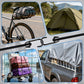 Bungee Cord with Hooks Heavy Duty Outdoor 4 Pack