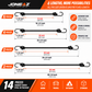 6mm Dip-coating Bungee Cords with Metal Hooks