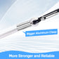 Bungee Cord with Carabiner Hooks, 4 Pack,White Color