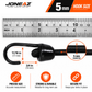 6mm Dip-coating Bungee Cords with Metal Hooks