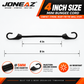 Small Bungee Cord with Hooks, 10 Piece one Package