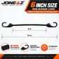 Small Bungee Cord with Hooks, 10 Piece one Package