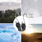 Silicone Rubber Bungee Cords with Metal Hooks Heavy Duty Outdoor, Assorted Sizes, 2x10 in, 2x15 in, 4x21 in and 2x31 in,Can Stretch to 1.8X Original Length