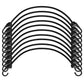 Small Bungee Cord with Hooks, 10 Piece one Package